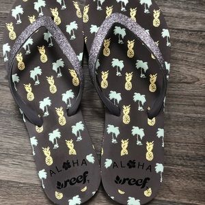 Reef flip flops